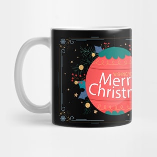 Wishing You A Merry Christmas Mug